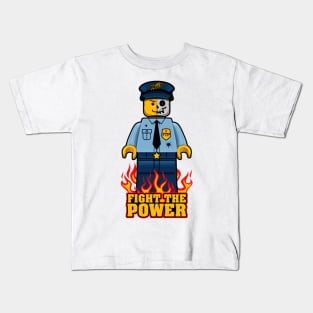 FIGHT THE POWER Kids T-Shirt